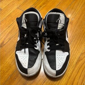 Nike Air Jordan 1 Low SE Homage Black White DR0502-101 Women's 9